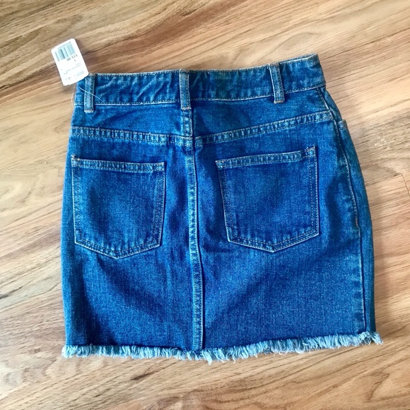 GIFTED! Jean skirt from Forever 21 - FREE w/PURCHASE! - Picture 6 of 6